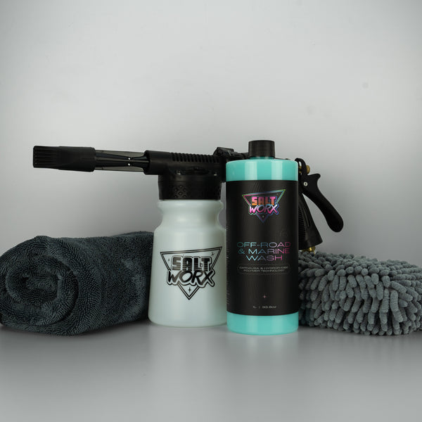 Saltworx Everyday Wash Kit