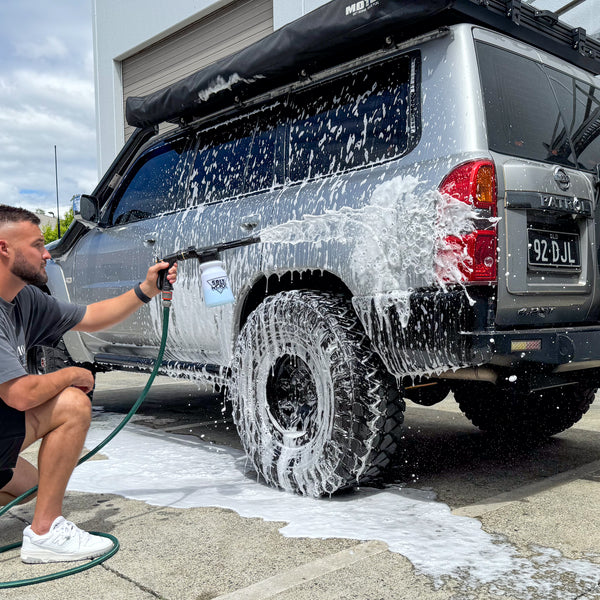 Saltworx Garden Hose Foam Gun