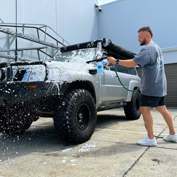 Saltworx Garden Hose Foam Gun