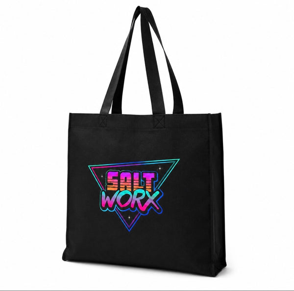 Saltworx Canvas Tote Bag | Reusable Beach & Everyday Carry Bag Australia
