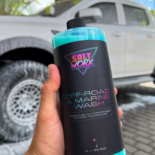 Saltworx Starter Kit — Foam Gun + Off-Road & Marine Wash Saltworx