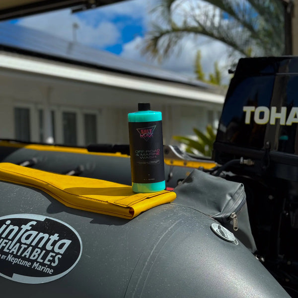 Saltworx Starter Kit — Foam Gun + Off-Road & Marine Wash Saltworx