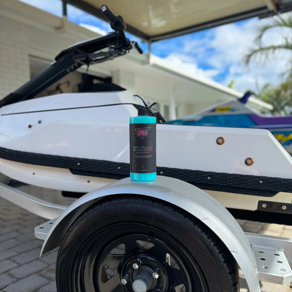 Saltworx Starter Kit — Foam Gun + Off-Road & Marine Wash Saltworx