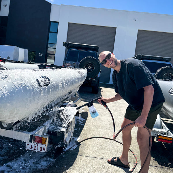 Saltworx Marine Wash & Flush Kit