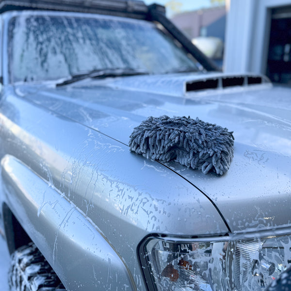 Saltworx Microfibre Wash Sponge