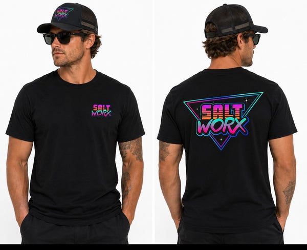 Saltworx Men's Premium T-Shirt | Marine Lifestyle Tee Australia