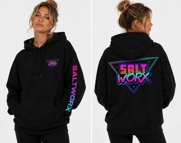 Saltworx Women's Oversized Hoodie | Premium Marine Lifestyle Hoodie Australia