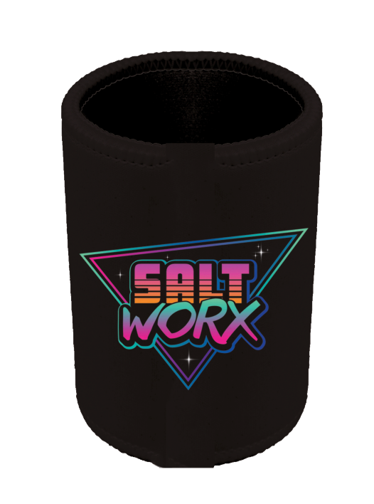 Saltworx Stubby Holder | Insulated Can Cooler for Beach & Outdoor Adventures Australia