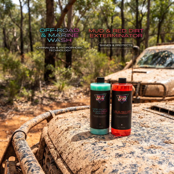 Saltworx Off-Road Refill Pack — 4WD Wash & Mud Exterminator Concentrates