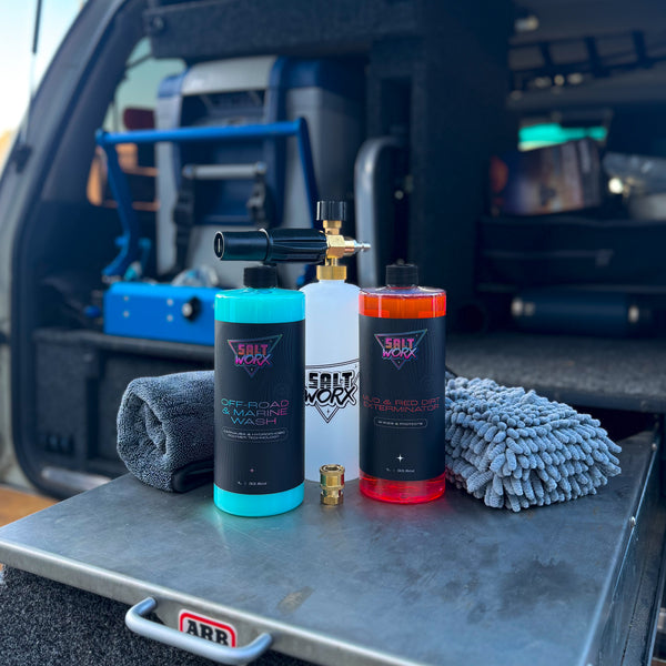 Saltworx Off-Road Wash Kit