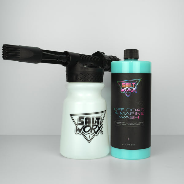 Saltworx Starter Wash Kit